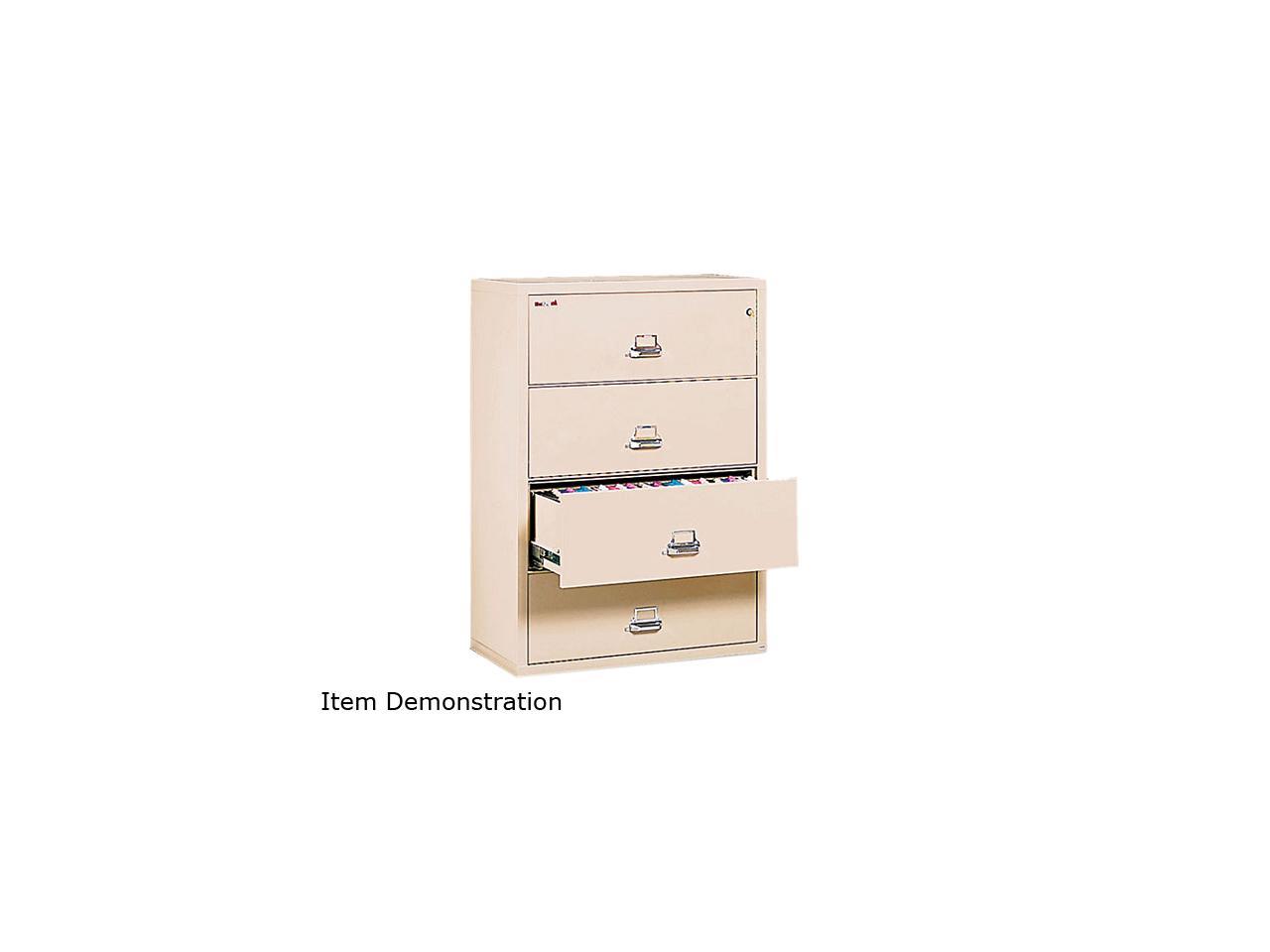FireKing 4-Drawer Lateral Insulated File 37-27/64