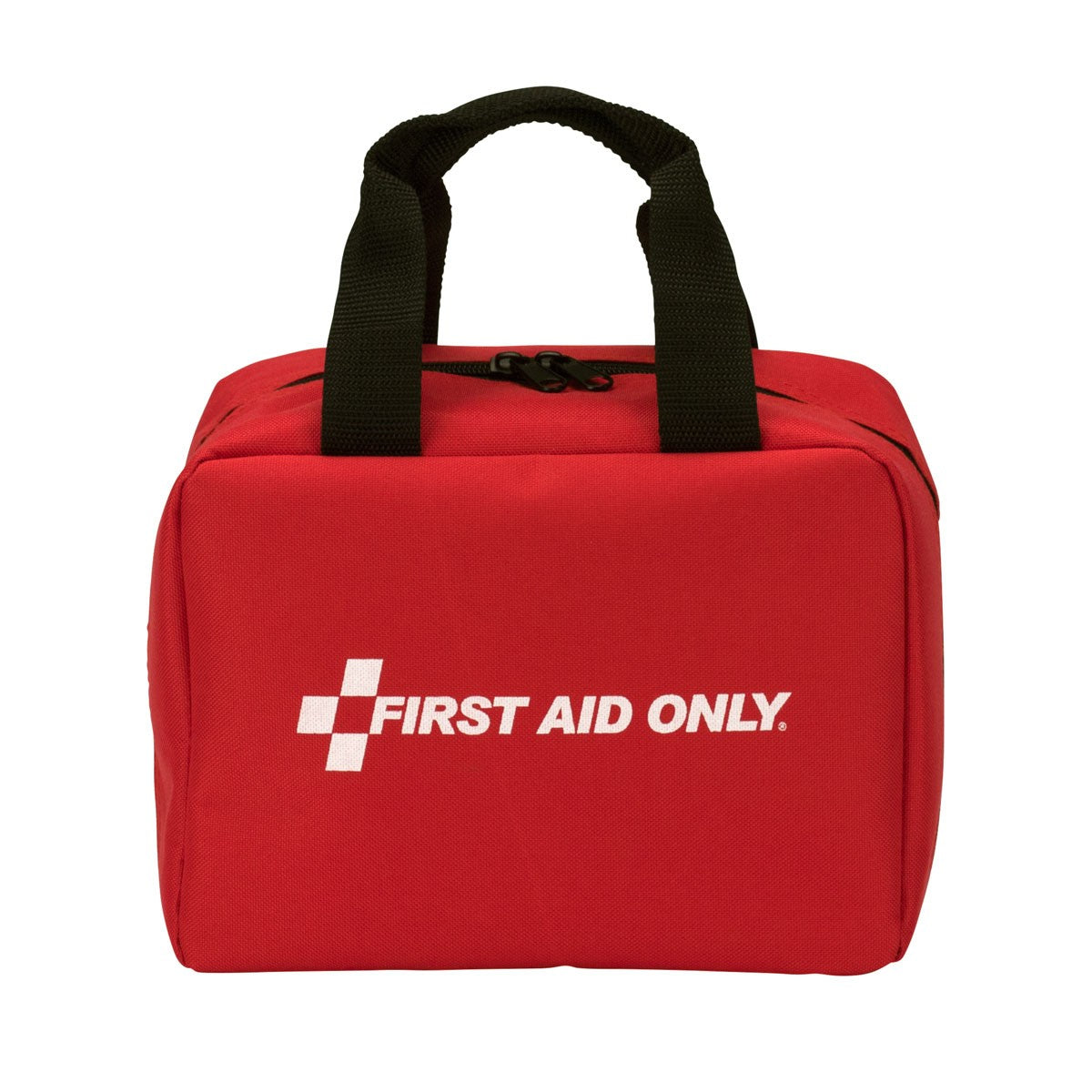 First Aid Only 25 Person Bulk First Aid Kit, ANSI A, Type I and II, Soft Fabric Nylon Pouch Case (5 per order)