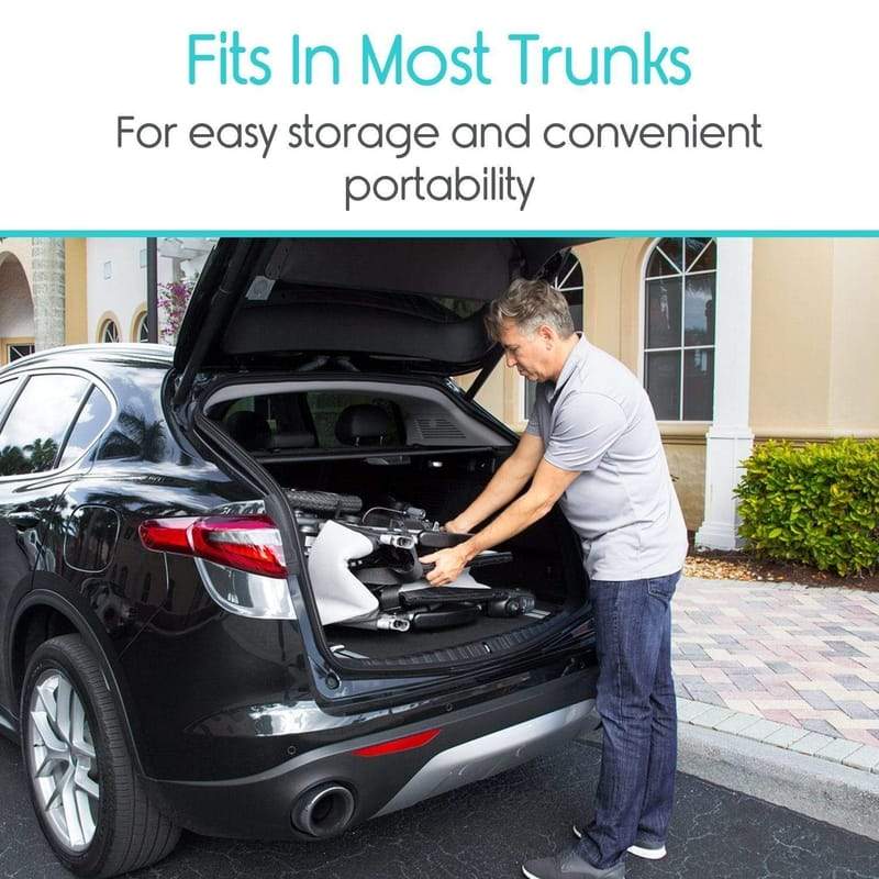 Vive Health MOB1029S Compact Power Wheelchair New