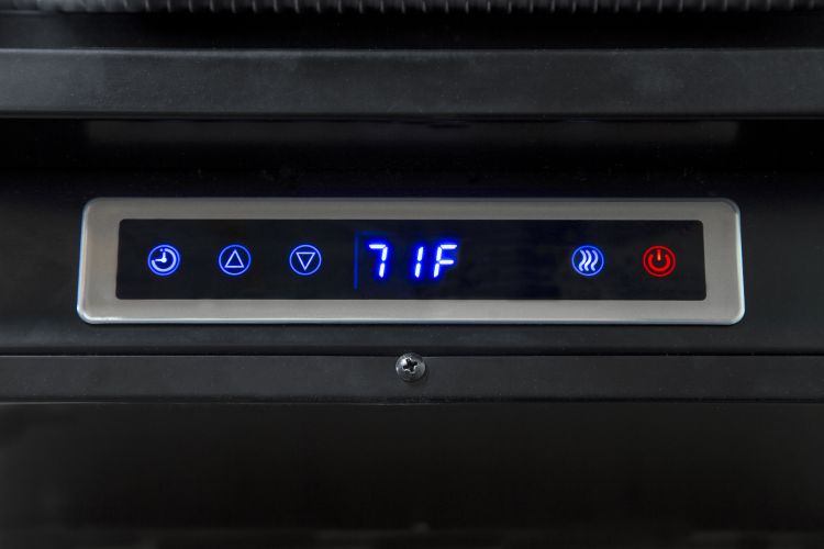 Dyna-Glo EG7500DH 7500W 240 Volt 25,589 BTU Electric Garage Heater with Remote New