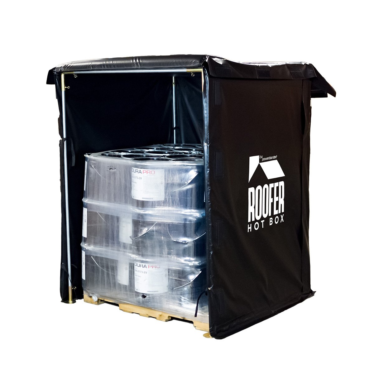 Powerblanket HB64ROOF 120 Volt Internal Preset 100 °F 48X48X48 Bulk Material Warmer New