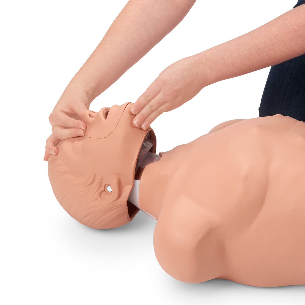 Heartsmart Brad Adult CPR Manikin With Carry Bag - Nasco