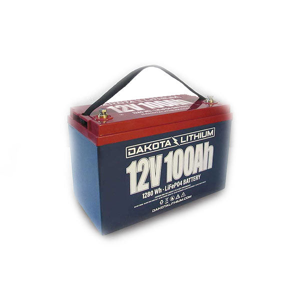 Dakota Lithium 12V 100AH Deep Cycle LiFePO4 Battery