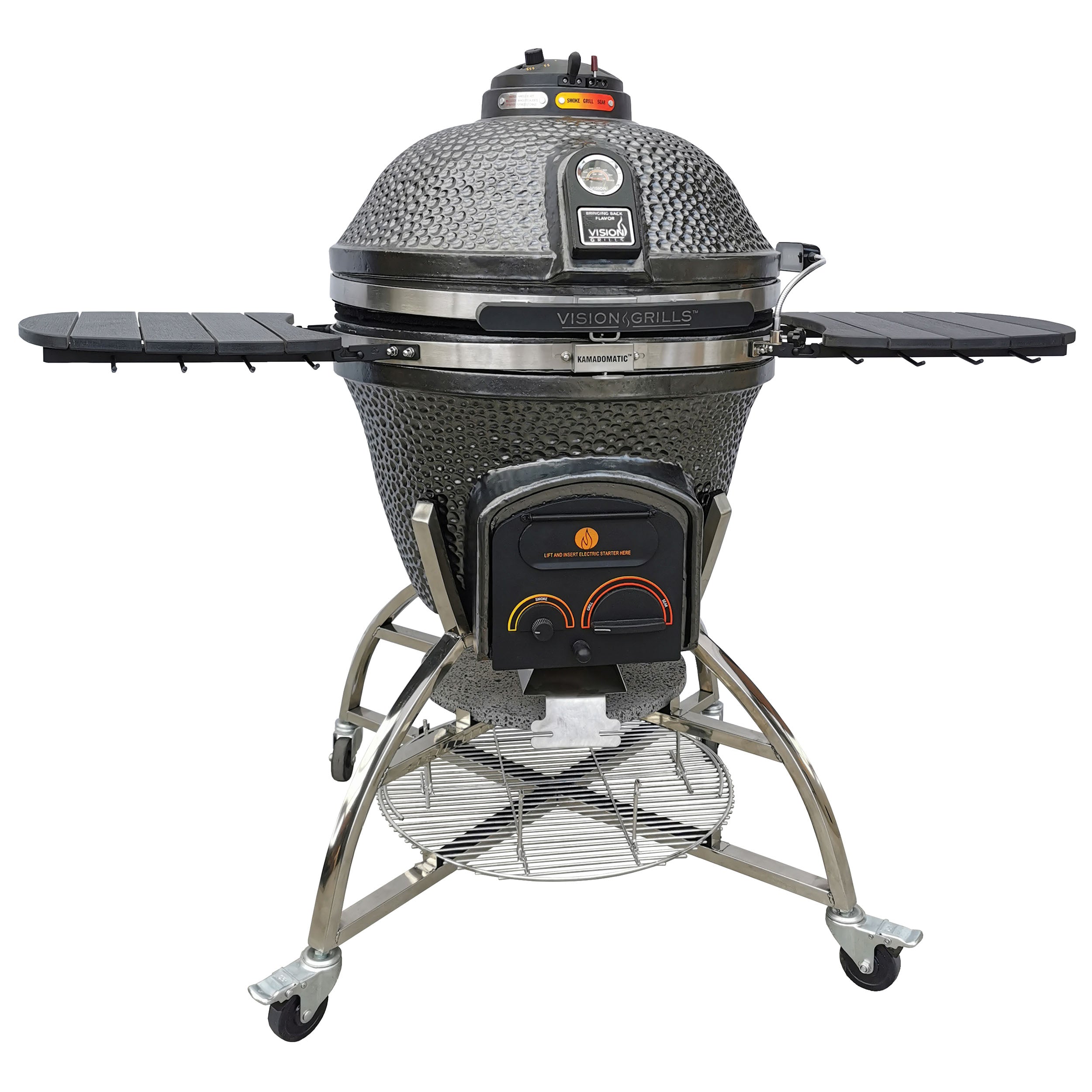 Vision Grills Elite Series XD702 Maxis Ceramic Kamado Grill