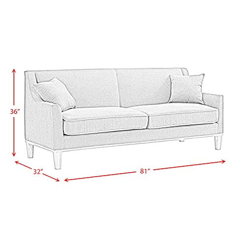 Picket House Furnishings Moxie Sofa in Cotton