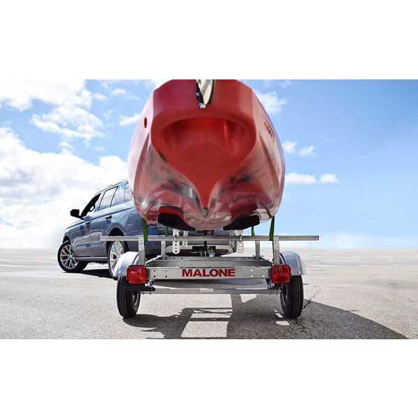Malone EcoLight Single Kayak Trailer Package