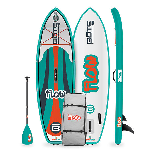 Bote Flow Aero 8' Inflatable Paddle Board