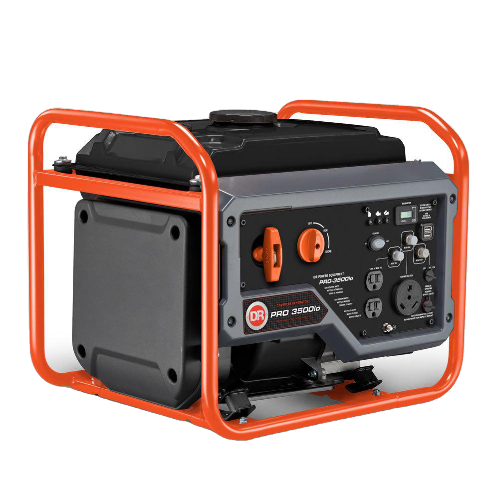Generac/DR Power GP3500iO 7128 / PRO 3500iO 3000/3500W Gas Inverter Generator New