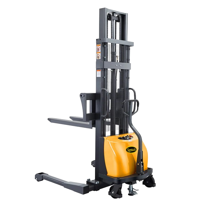 Apollolift A-3007 Semi-Electric Straddle Stacker 98