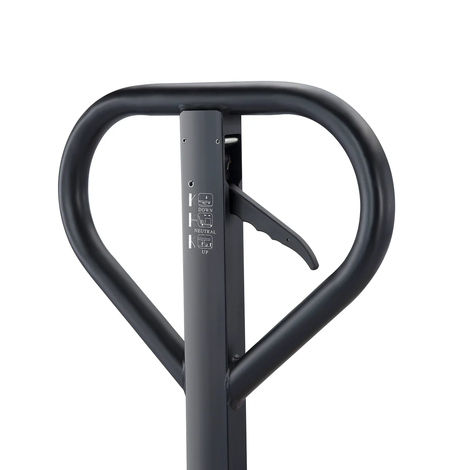 批量编辑标题Apollolift A-1001 Hydraulic Manual Pallet Truck 4400 lbs Capacity 48