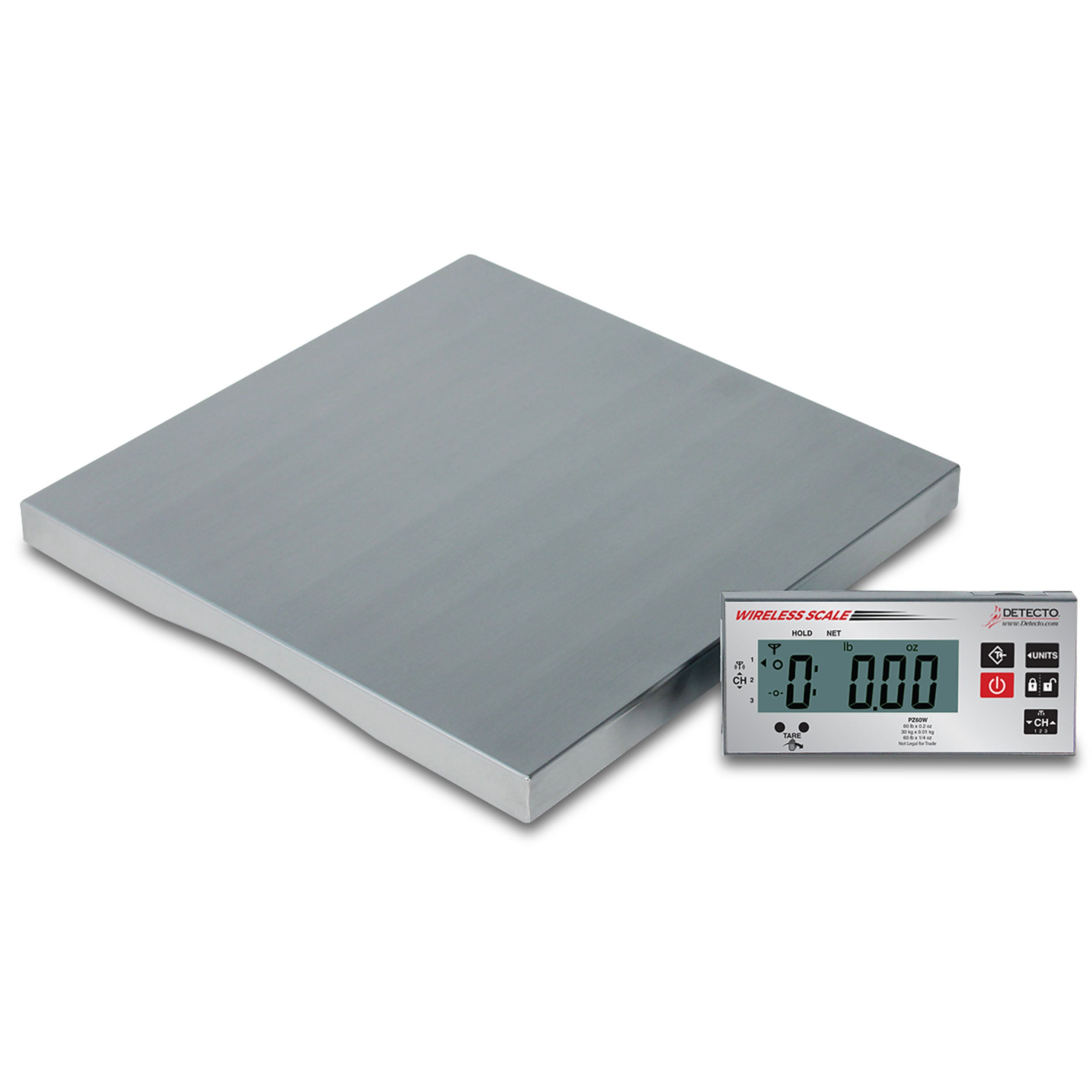 Detecto PZ Series Wireless Digital Ingredient Scale
