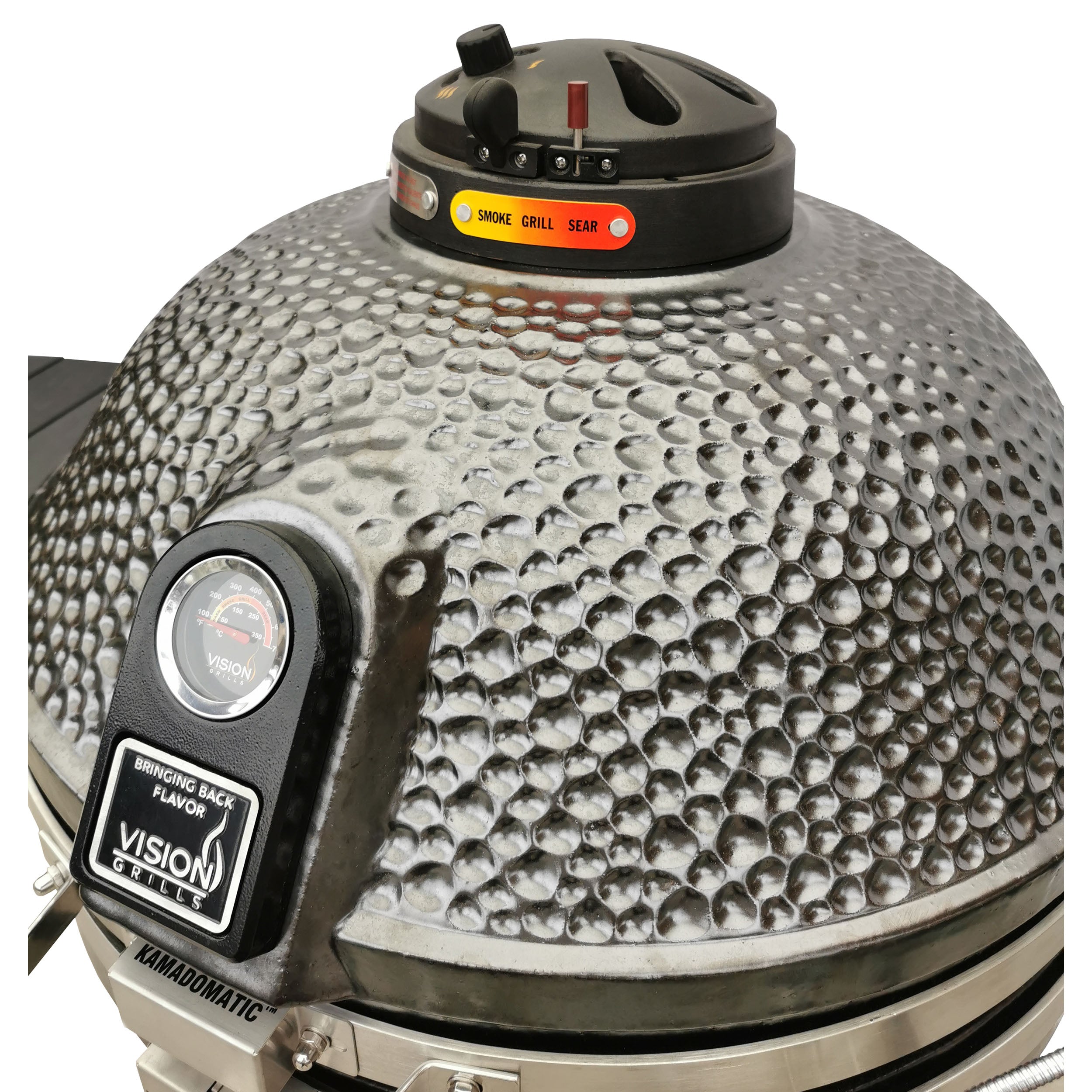 Vision Grills Elite Series XD702 Maxis Ceramic Kamado Grill