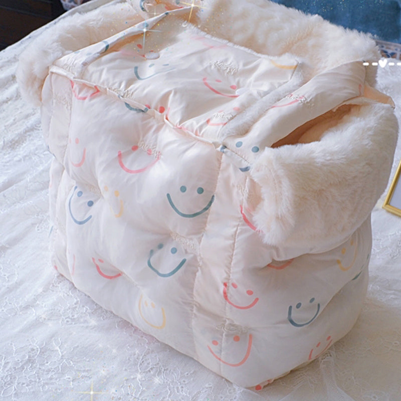 Smile Face Cat Carrier