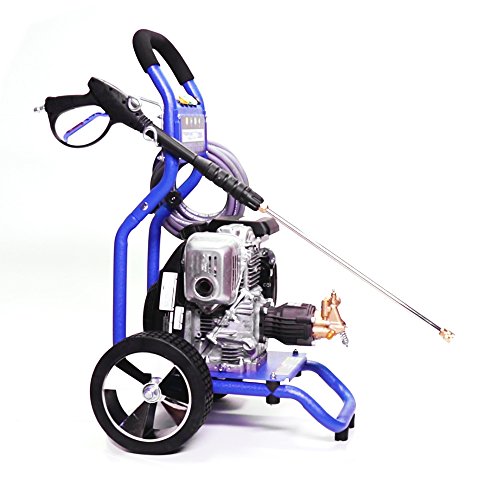 Pressure Pro PP3225H Dirt Laser Pressure Washer, Blue, Black, Silver