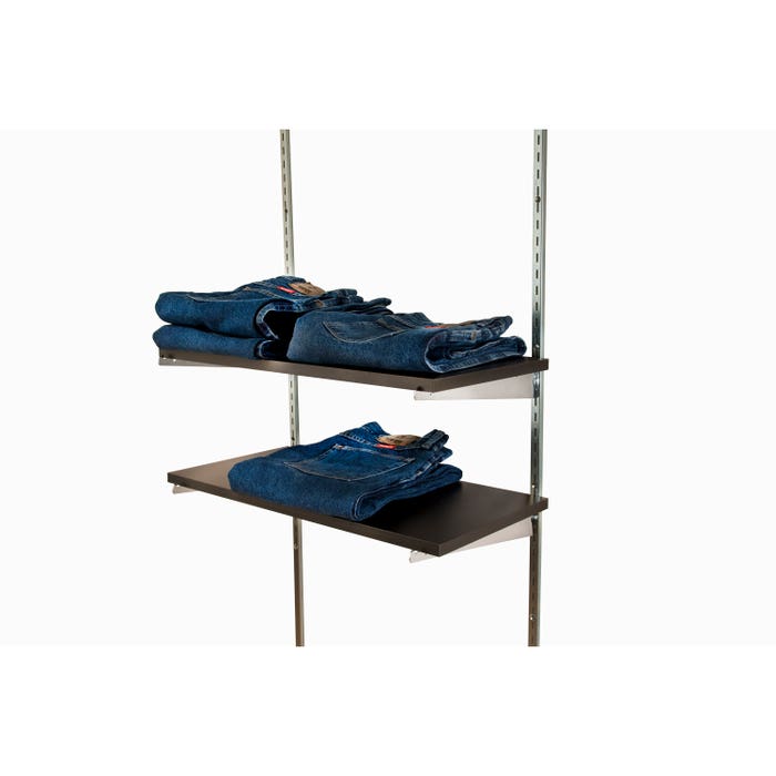 Econoco Weight Recessed Slotted Standards for 5/8