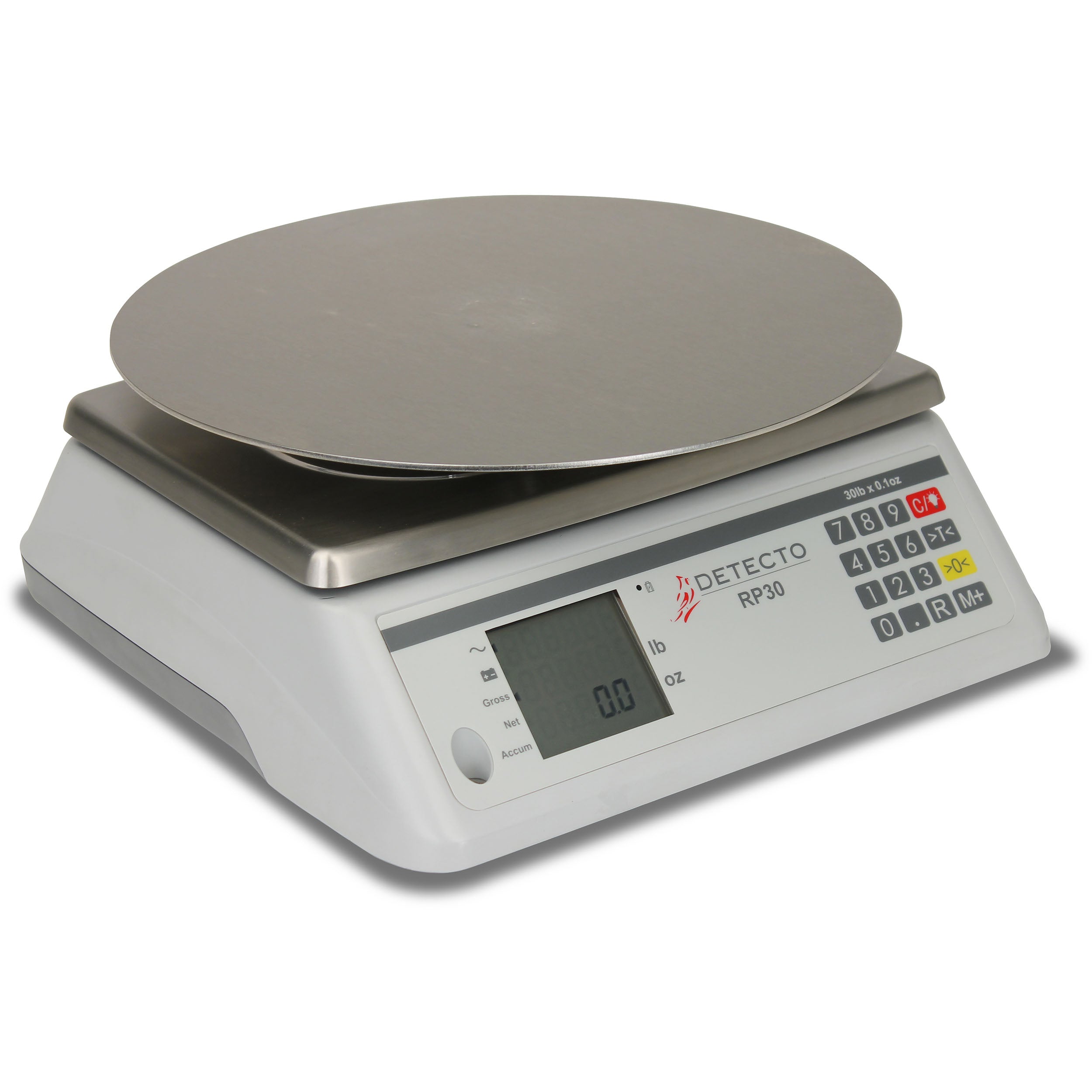 Detecto RP30 Series Digital Ingredient Scale