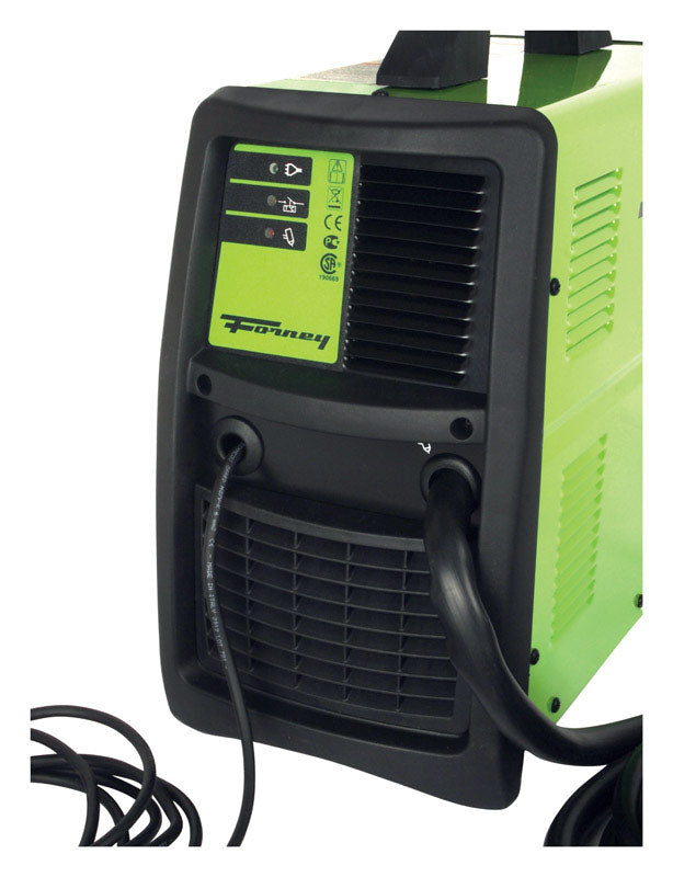 Forney  12 amps 120 volt DC  Welder  41 lb. Green