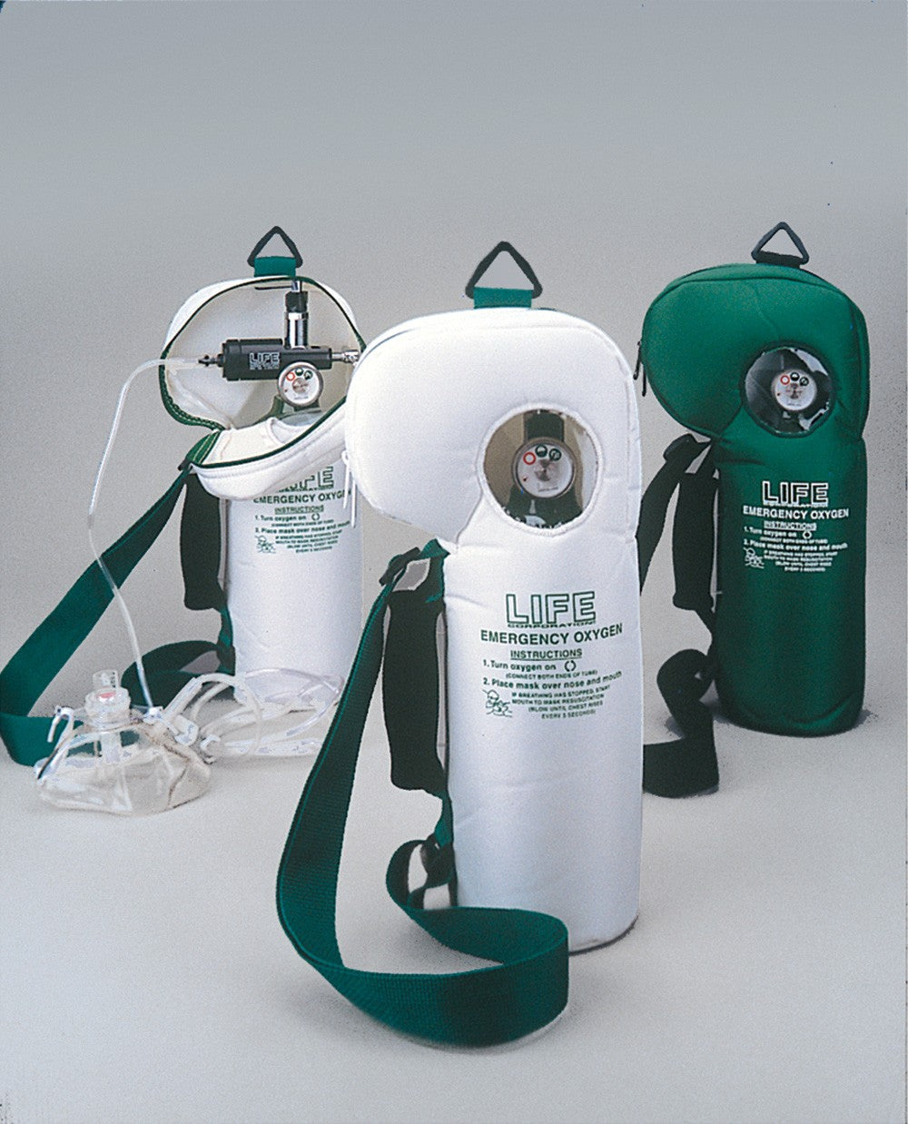 First Aid Only Oxygen Tank Soft Pac, 6 and 12 LPM
