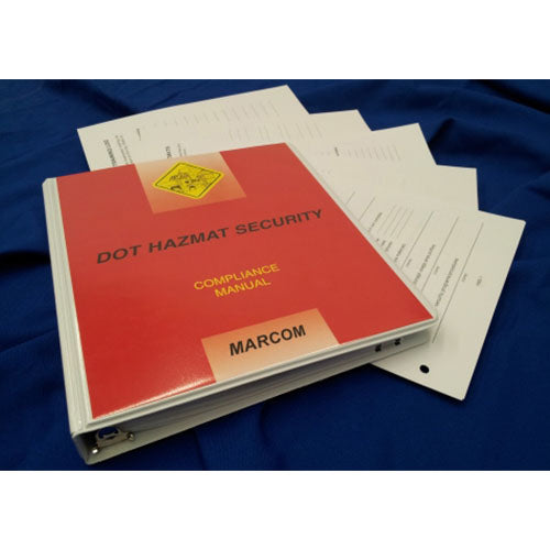 MARCOM DOT In-Depth HAZMAT Security Training Program