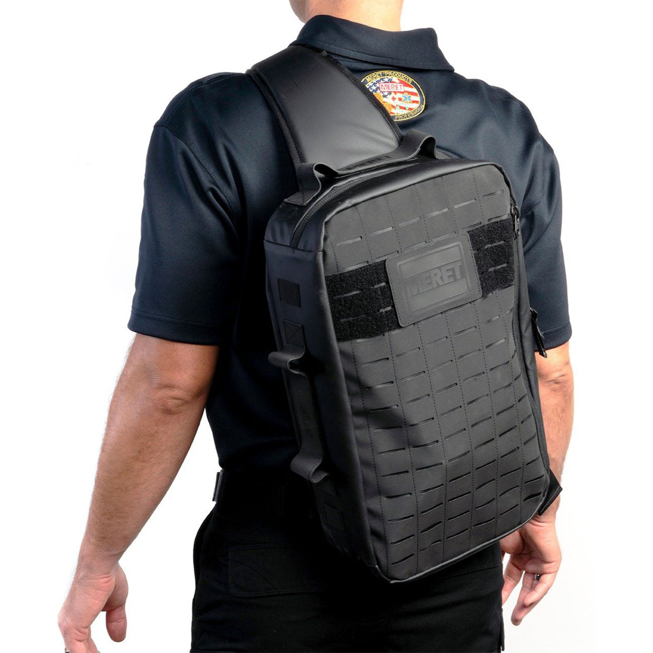 MERET TRS™ PRO X Tactical Response Sling Pack Emergency Medical Backpack