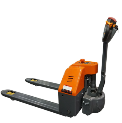 PEC Scales Electric Power Pallet Jack With Built In Scale Capacity 3300 lbs New