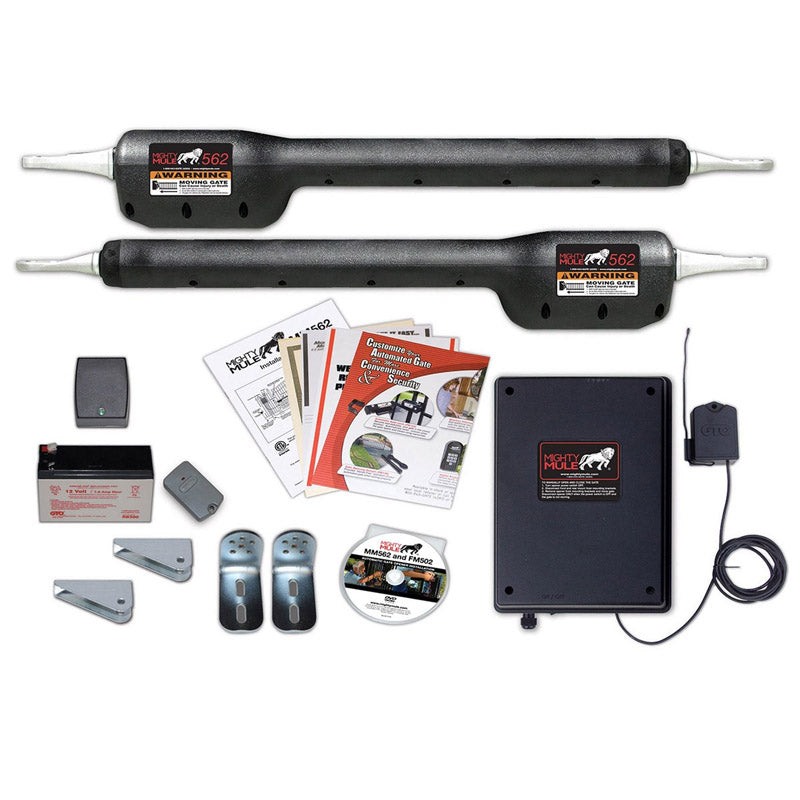 Mighty Mule  12 volt AC/Battery Powered  Automatic Gate Opener