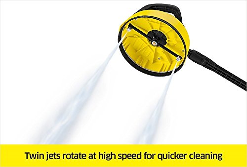 Karcher K3 Follow-Me 1800 PSI Electric Pressure Washer with T300 Surface Cleaner