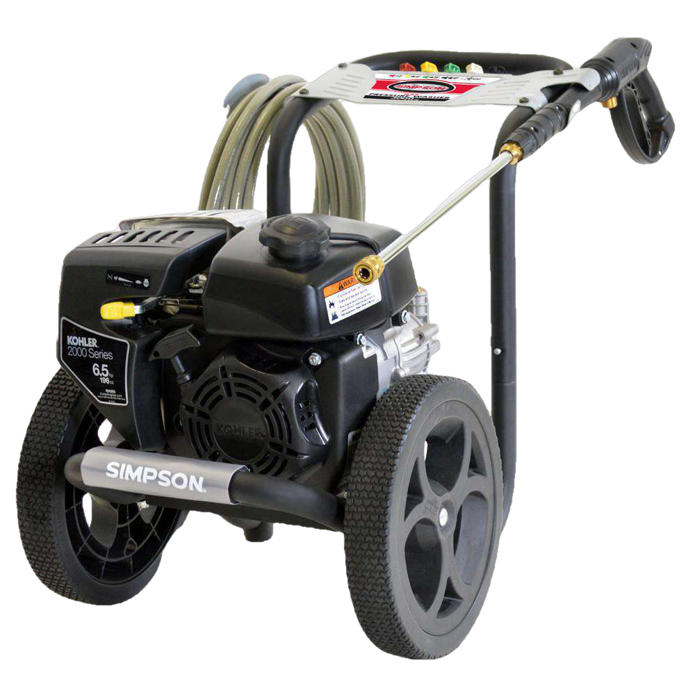 Simpson MS60763 MegaShot 3000 PSI 2.4 GPM Kohler RH265 Gas Pressure Washer Manufacturer RFB
