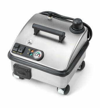 Vapor Clean PRO6-SOLO 315 Degree 75 PSI Steam Cleaner Stainless Steel New