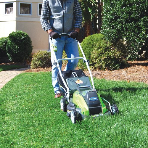 Greenworks 40V 19-Inch Cordless Lawn Mower, 4.0 AH & 2.0 AH Batteries Included 25223