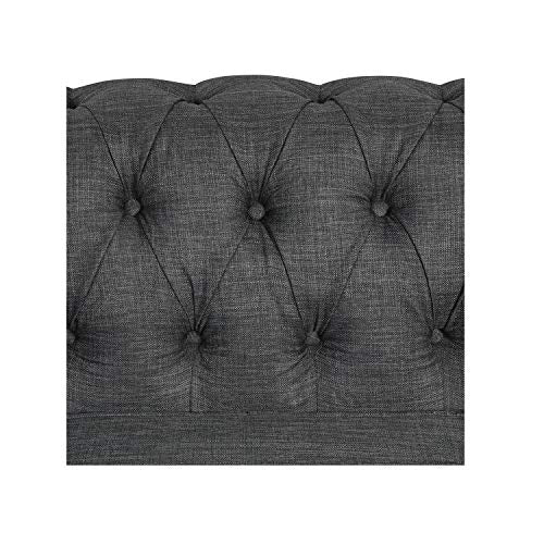 Morden Fort Couches for Living Room, Sofas for Living Room Furniture Sets, Sofa, Fabric, Linen Grey