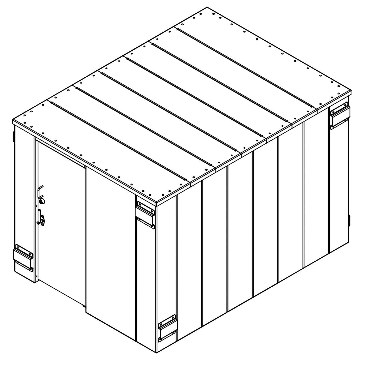 Swisher ESP 14-Person Residential Capacity Safety Shelter
