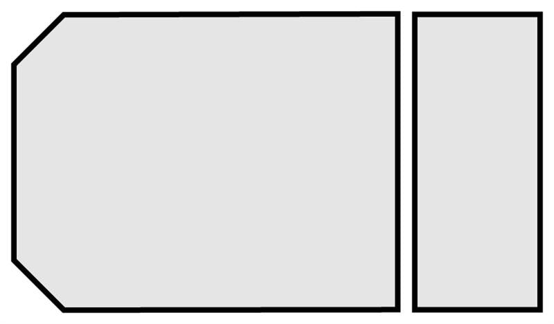 Stryker 1060 L&D Stretcher Pad