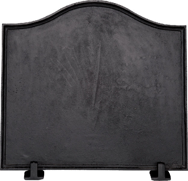 Dagan Black Cast Iron Fireback