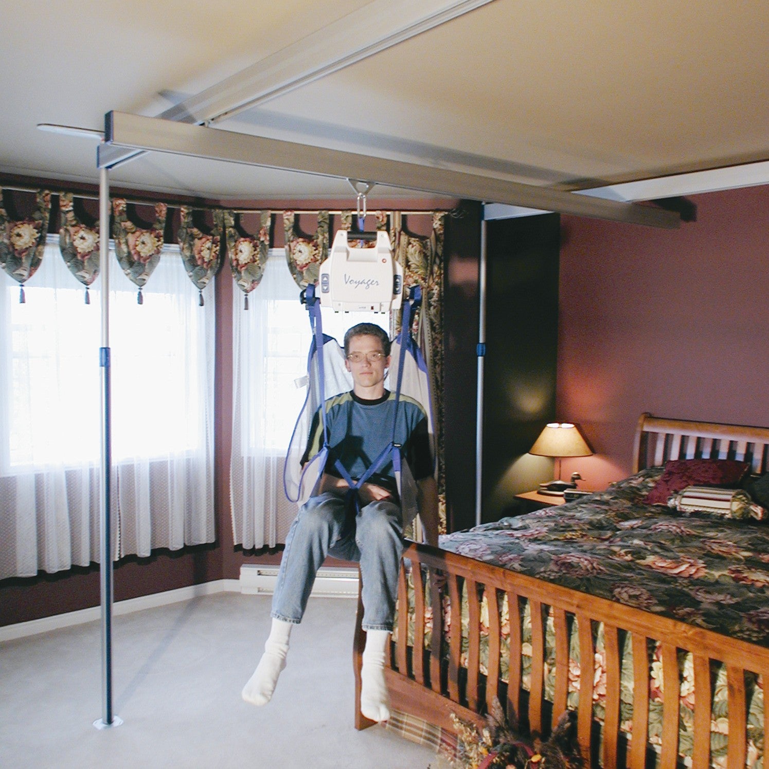 Hoyer EasyTrack 4-Post Ceiling Lift System