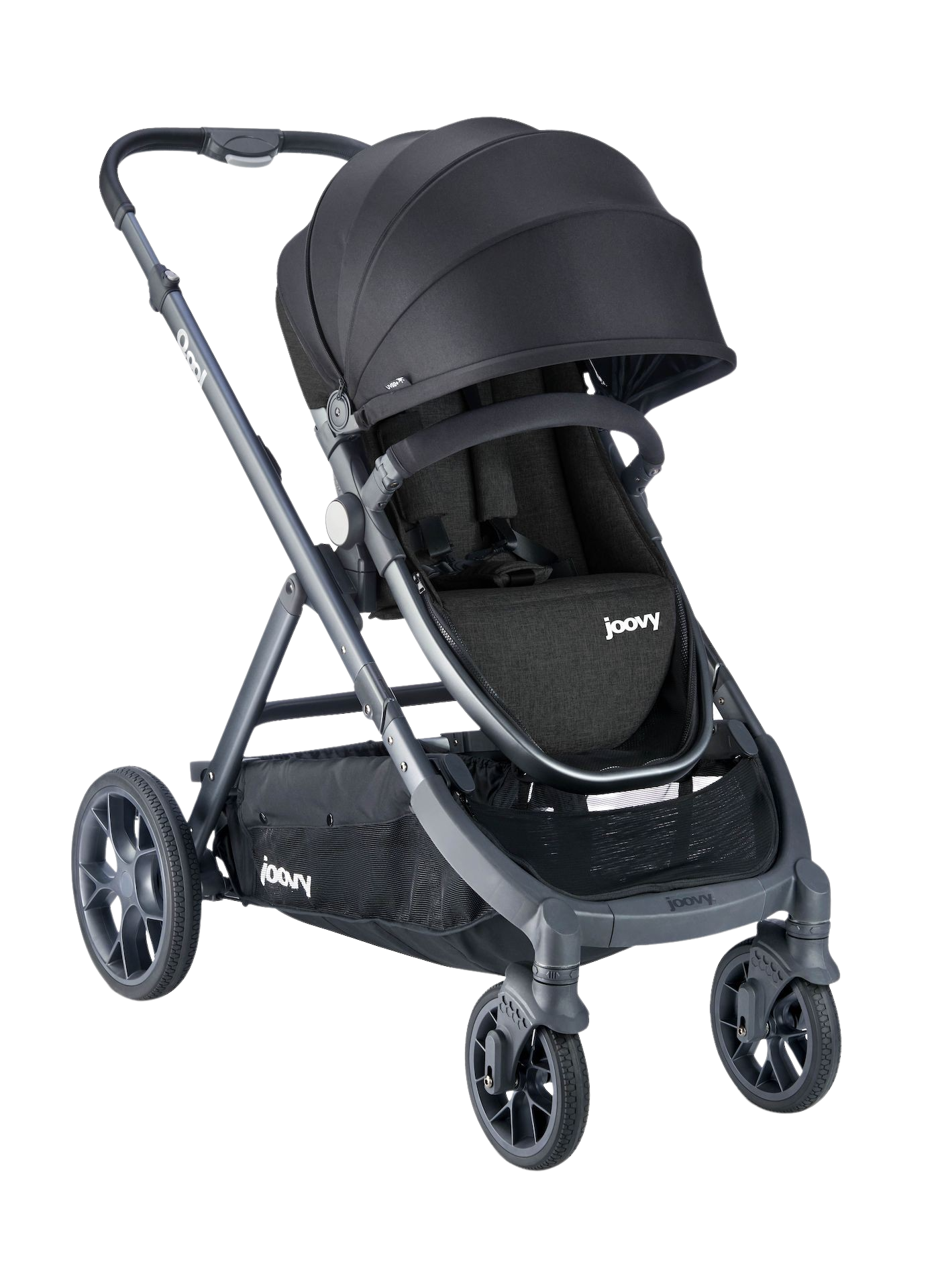 Joovy Qool Premium Customizable Single Double Triple Stroller New