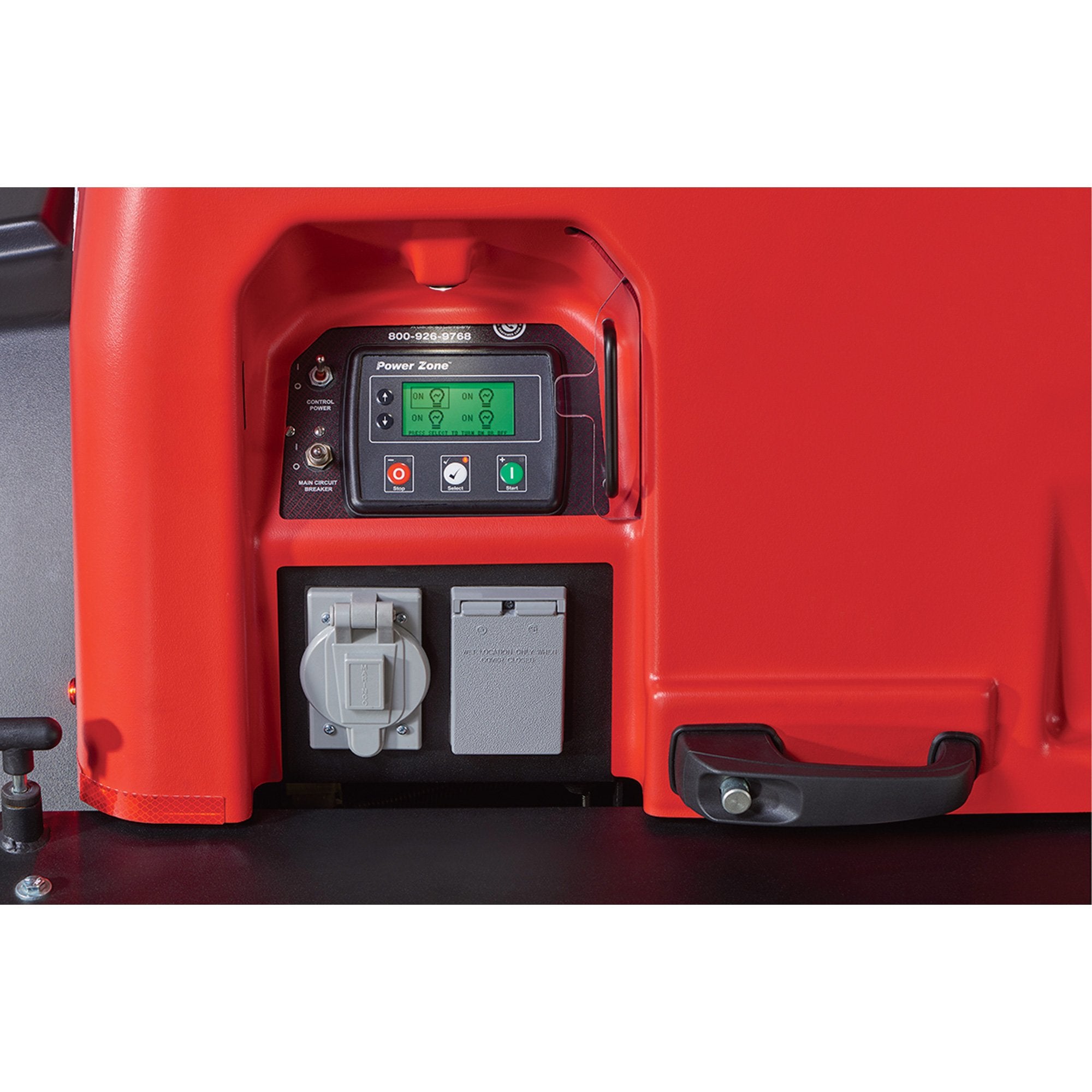 Generac MLT6SKDS-STD 6KW Diesel Kubota Engine LED Vertical Mast Mobile Light Tower New