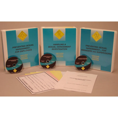 MARCOM Preventing Sexual Harassment DVD Training Package