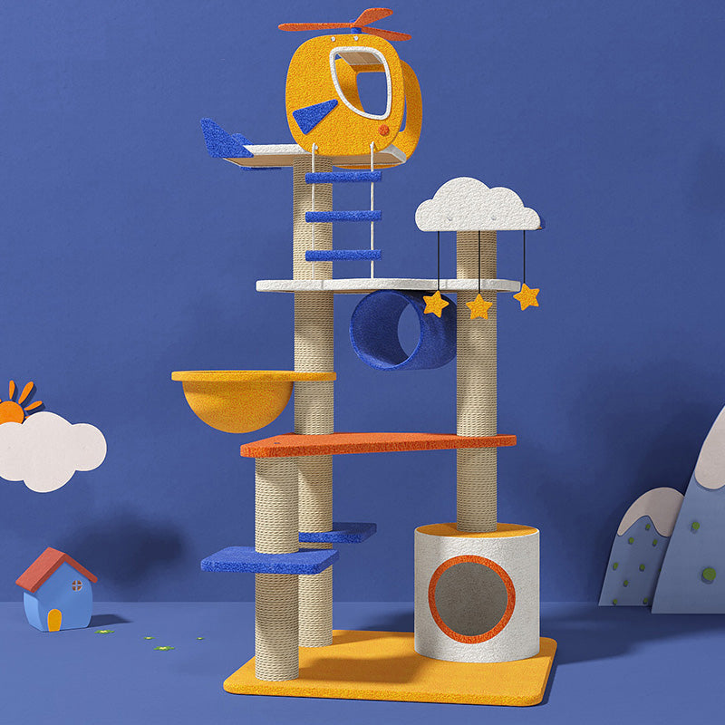 Helicopter Cat Tree