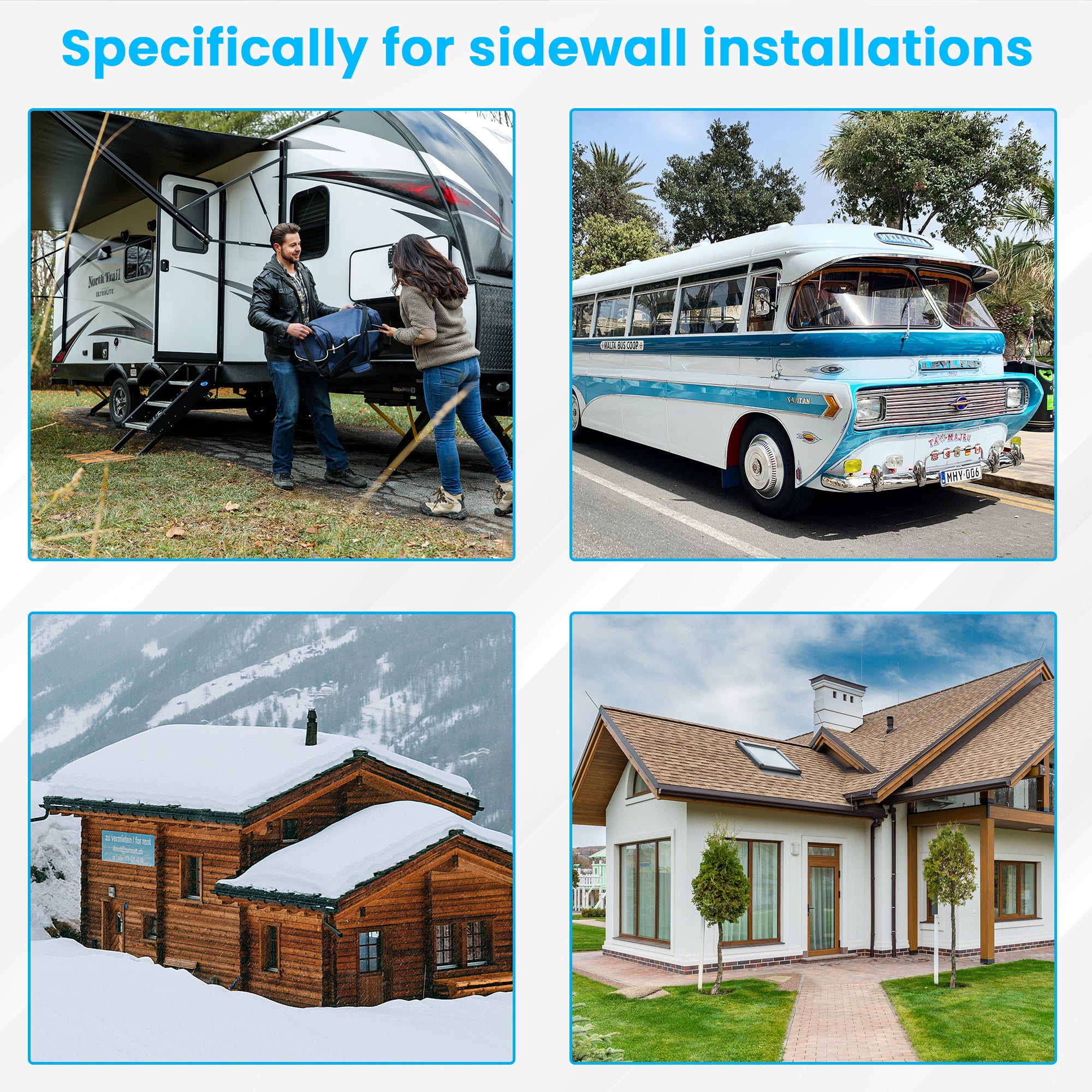 Precision Temp RV-550 EC Tankless Water Heater