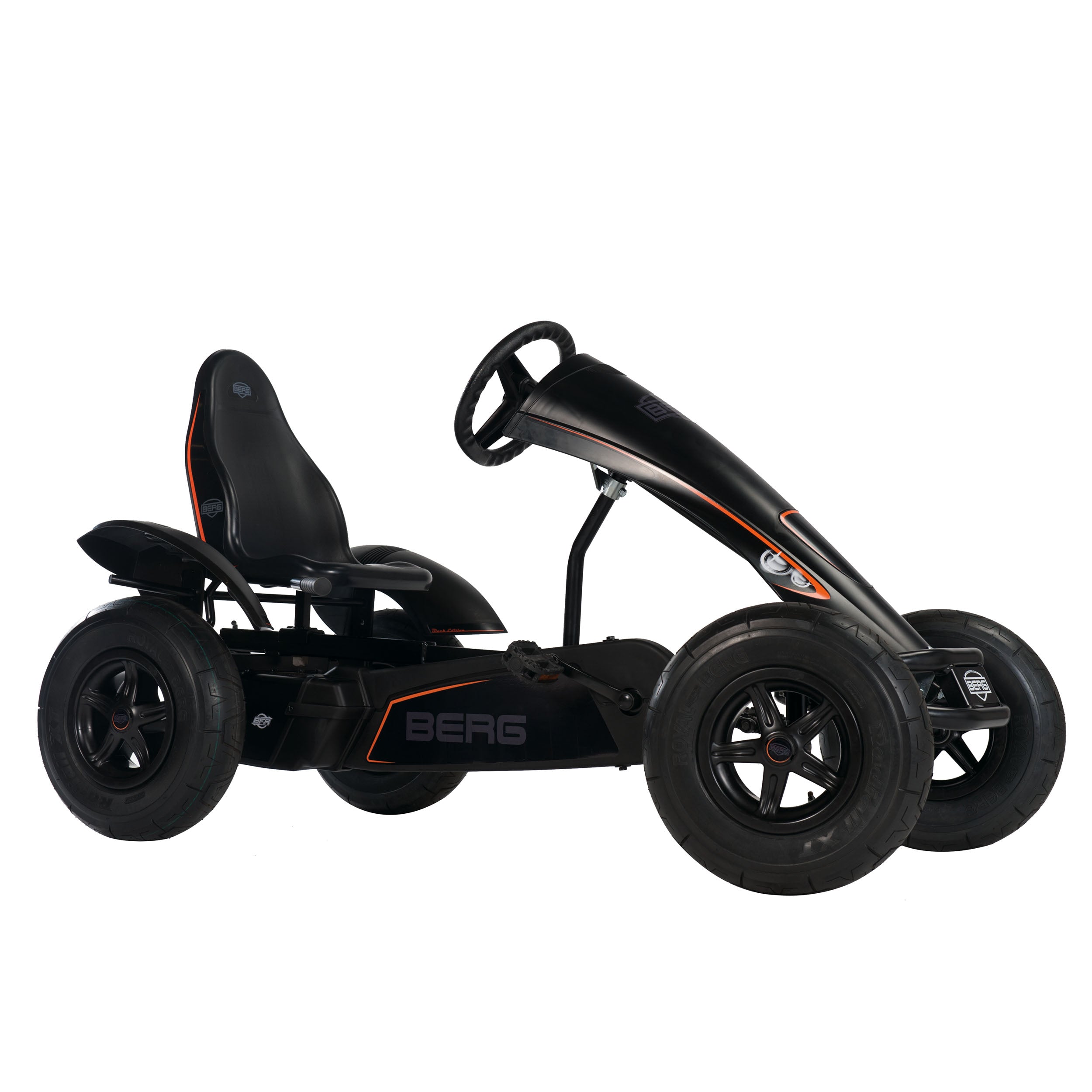 BERG Black Edition Pedal Kart