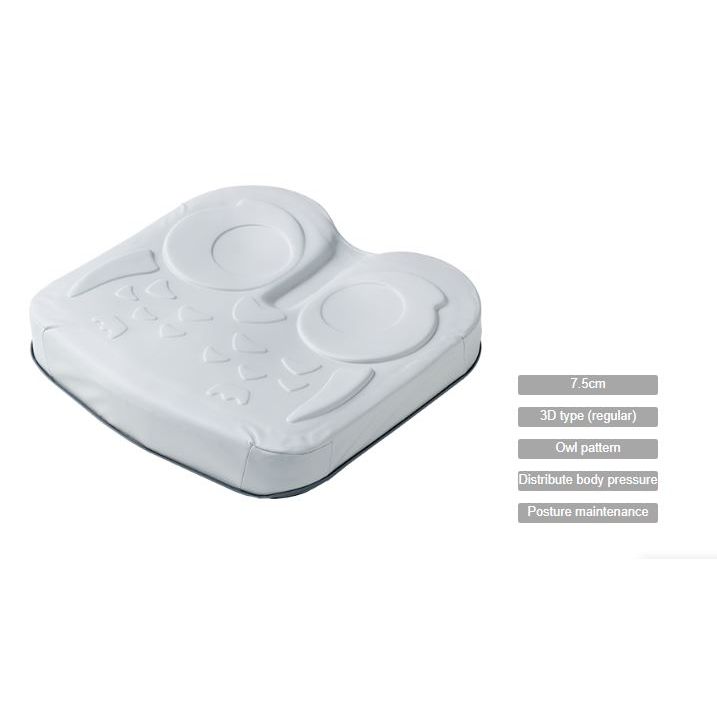 Colours Exgel Owl Contour Cushion - Wheelchair Cushion