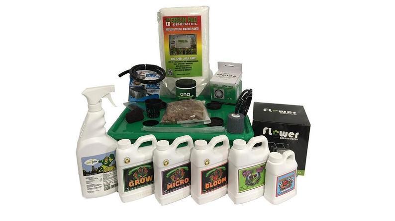 Dealzer Cash Crop 6.0 2 Plant LED Hydroponics Grow Box New