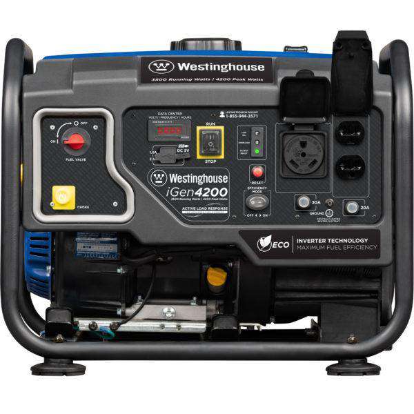 Westinghouse iGen4200 3500W/4200W Gas Inverter Generator New