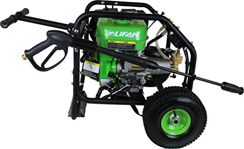 Lifan LFQ3370 Recoil Pressure Washer, 3300 PSI