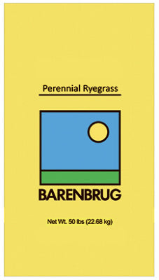Barenbrug Perennial Ryegrass Grass Seed 50 lb.
