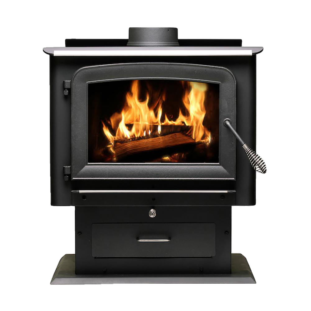 Ashley Hearth AW2520E-P EPA Certified 2,500 sq. ft. Wood Stove New