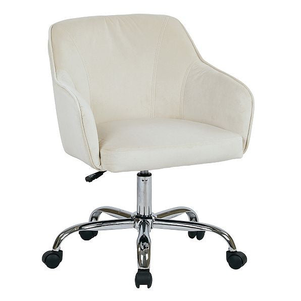 BRISTOL VELVET DESK CHAIR