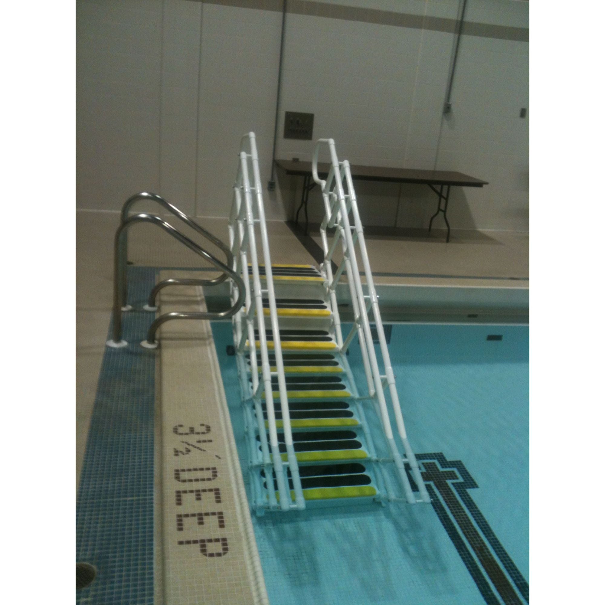 AquaTrek ADA Compliant Pool Step System