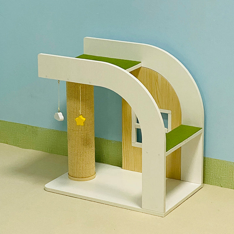 Green Garden Cat Tree